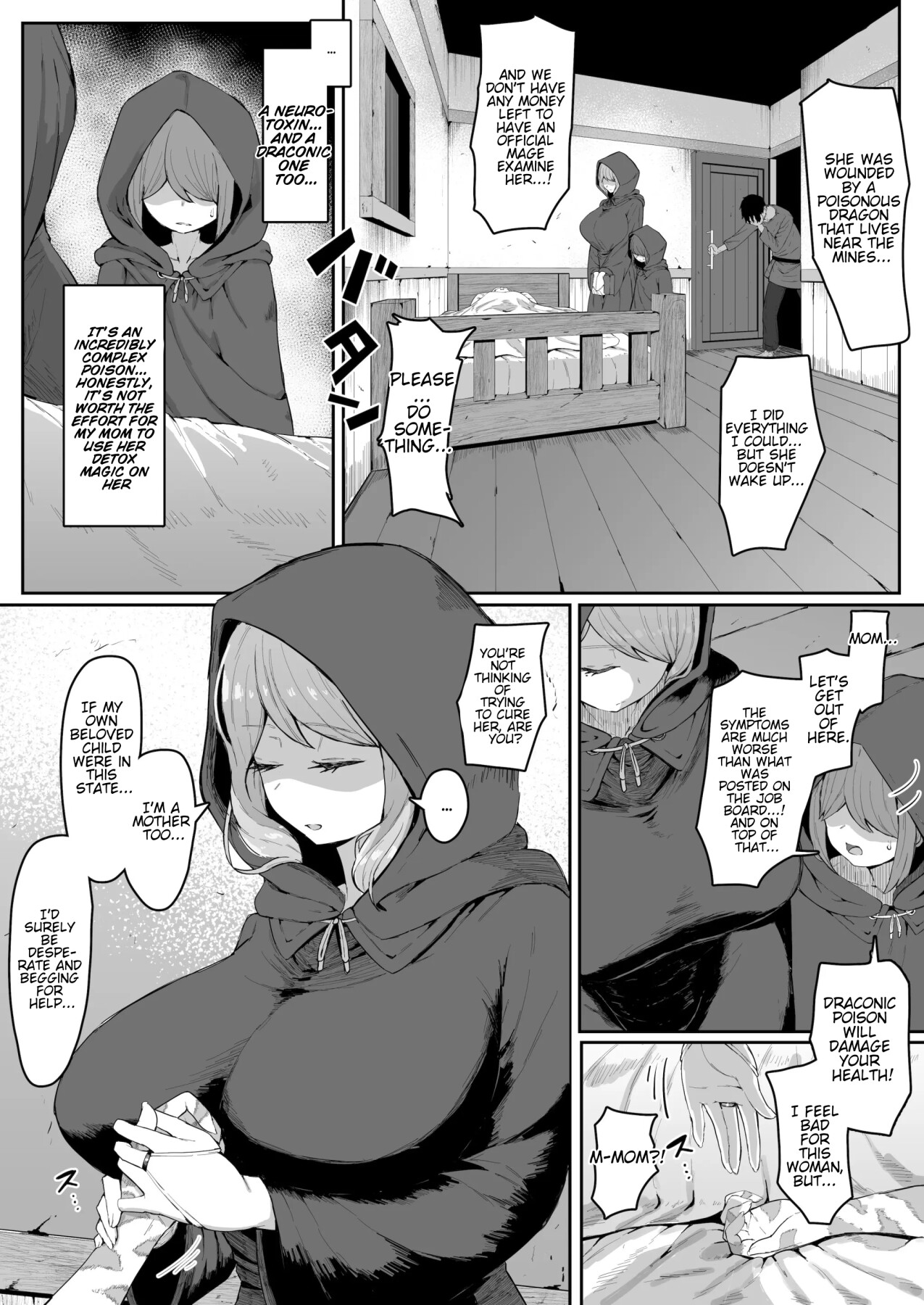 Hentai Manga Comic-Impregnating my elf mother.-Read-13
